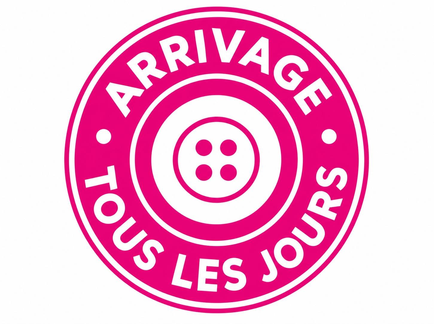 Arrivage tous les jours