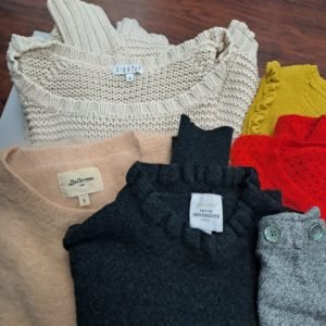 Pulls en maille de marques