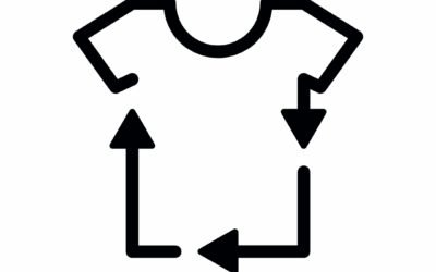 Pictogramme : un vêtement qui circule